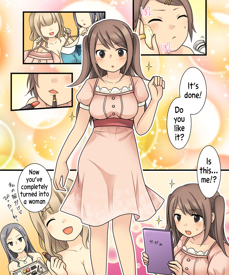 Hentai Manga Comic-I Wanted To Teach These Lesbians The Good Things About Boys But Ended Being Taught By Them Instead!?-Read-32